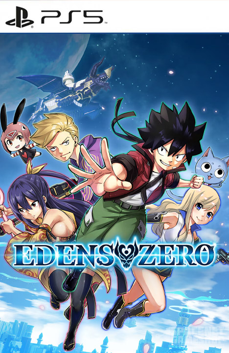 Edens Zero PS5 PreOrder